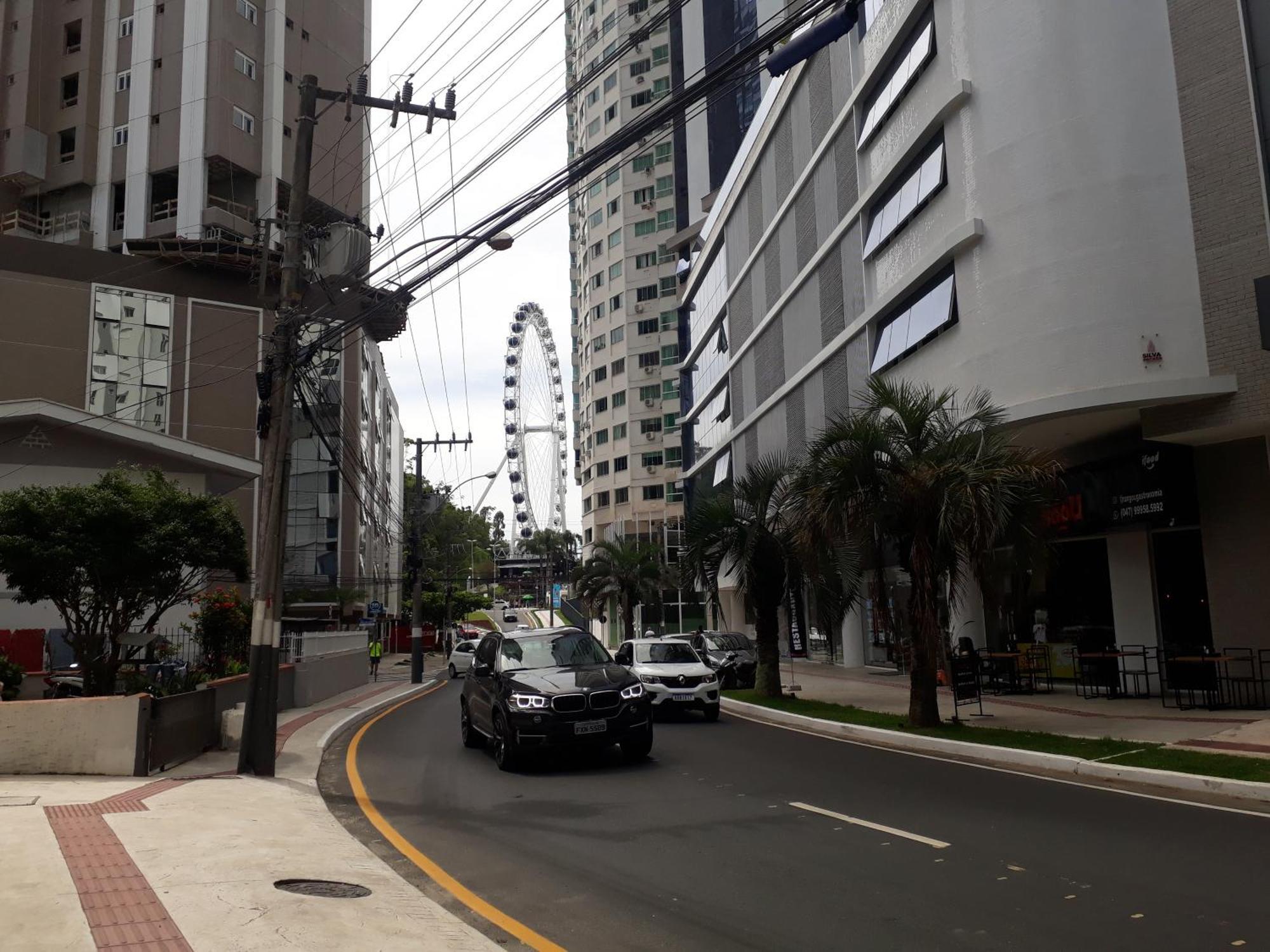 Otimo Apto. 180 Metros Do Mar Balneário Camboriú エクステリア 写真